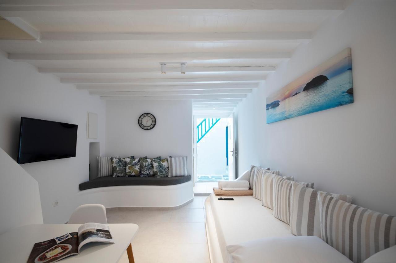 Mykonos Town Leandro'S House 아파트 외부 사진